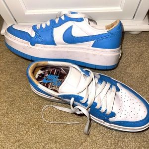 Limited Edition Carolina Blue Nike Air Force 1